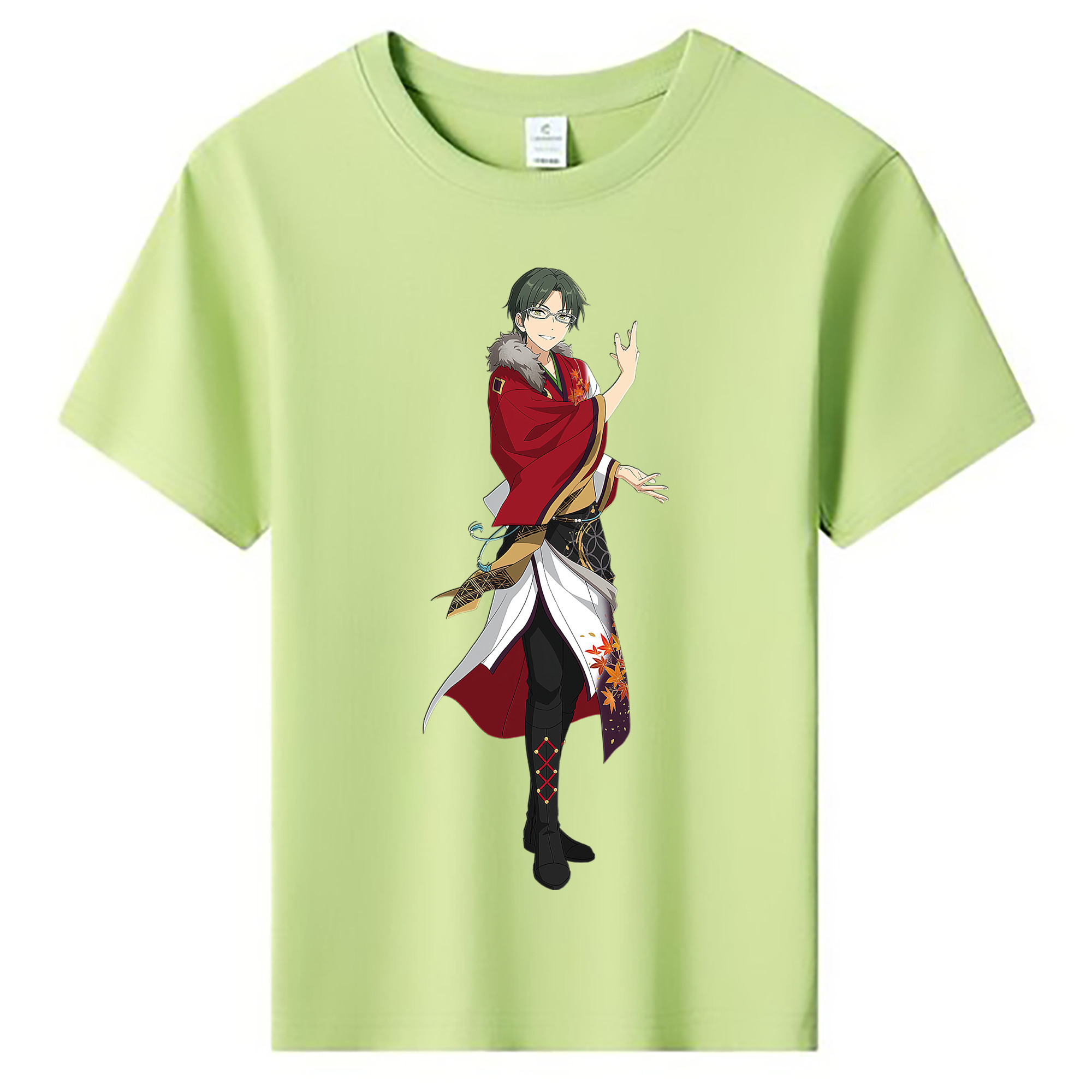 （画像用） あんさんぶるスターズ! Ensemble Stars 綿100％キッズTシャツ（フロントプリント）